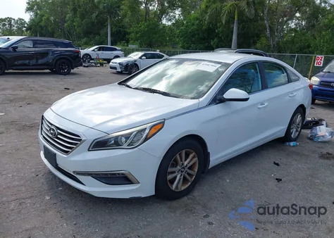 2015 Hyundai Sonata Se z USA, uszkodzony, nr VIN 5NPE24AF2FH216132